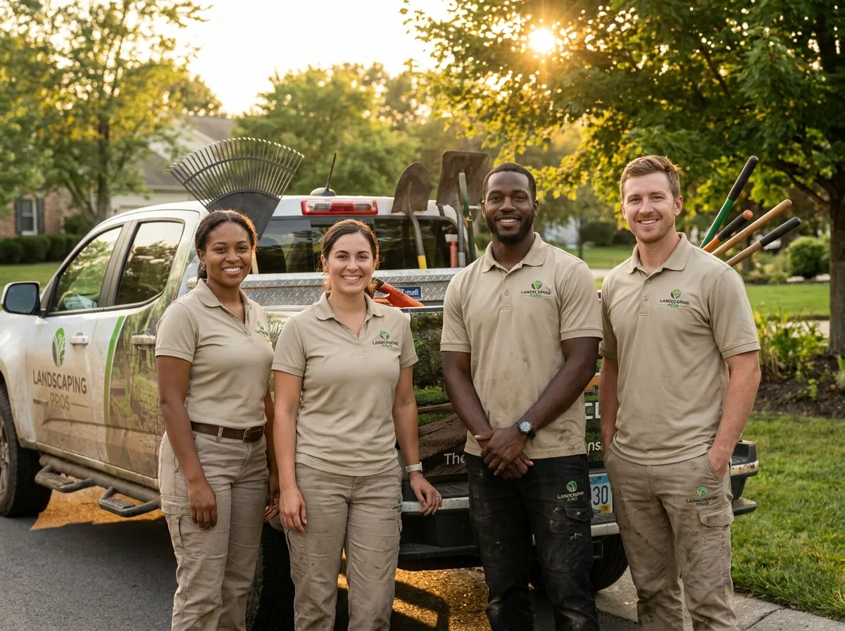 Landscaping company in Onslow, IA